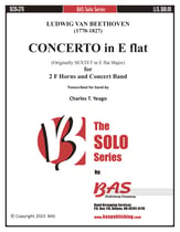 Sextet in E-Flat Major Concert Band sheet music cover